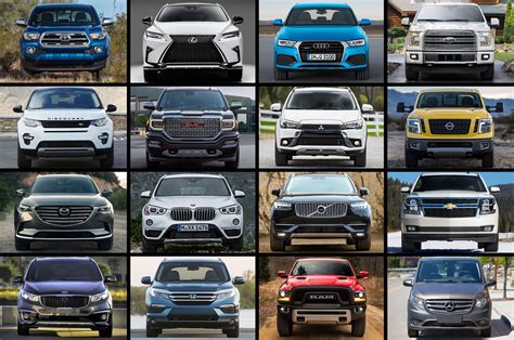 2016 Trucks, SUVs, and Vans: The Ultimate Buyer’s Guide