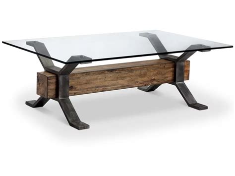 Magnussen Home Living Room Rectangular Cocktail Table T Lenoir