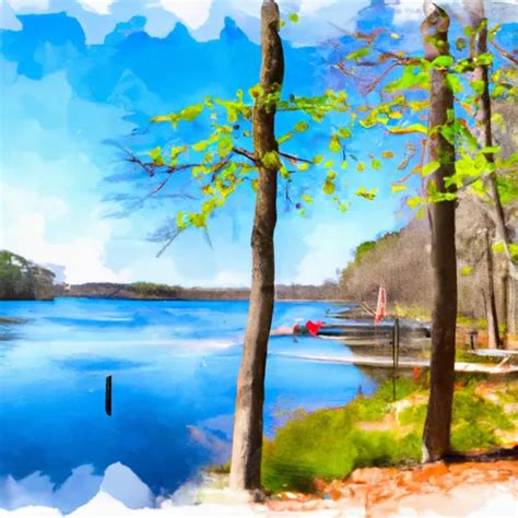 Seven Lakes State Park Michigan Parks Visitor Guide