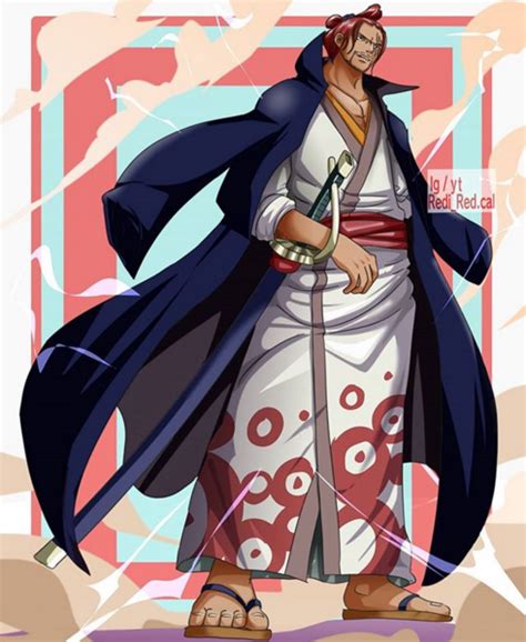 Wano style Shanks en 2023 | Anime, Dessin, Dessin one piece