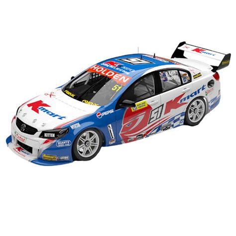 118 Scale Holden Vf Commodore Supercar 51 Imagination Project 2003 B