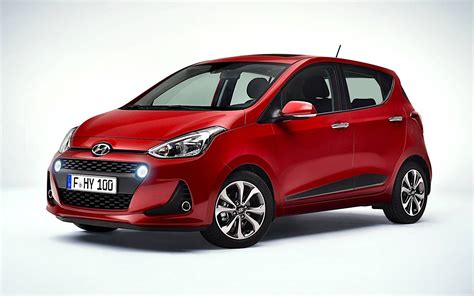 El Hyundai I10 2017 Ya Tiene Precio En España