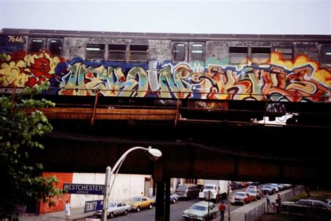 The History of Train Graffiti | WideWalls