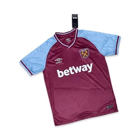 Jual Jersey Baju Bola Pria Westham Home New Grade Ori