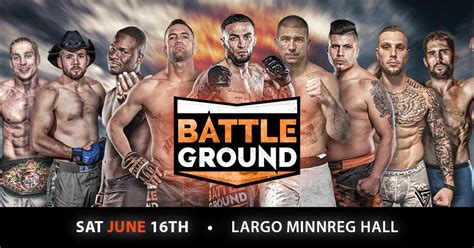 Battleground Mma Live St Petersburg And Clearwater Fl Jun 16 2018 7