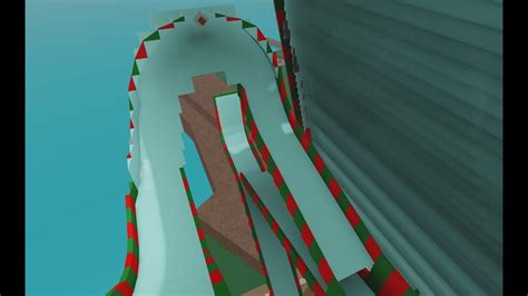 Toboggan Roller Coaster Test Lumber Tycoon Youtube