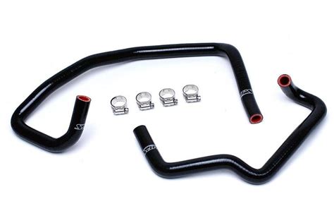 Hps Reinforced Black Silicone Heater Hose Kit Coolant Toyota Fj