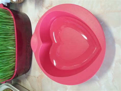 Tupperware Silikonski Kalup Za Tortu Srce Kupindo