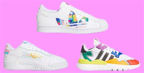 Adidas Has Unveiled Its Pride 2020 Collection In Rainbow And Pastel