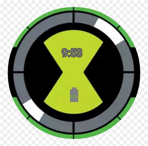Omnitrix, HD Png Download - 752x752(#5226218) - PngFind