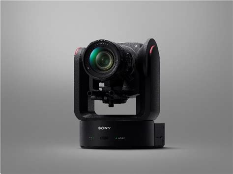 Sony Launches The FR7 The Worlds First PTZ Camera To Combine