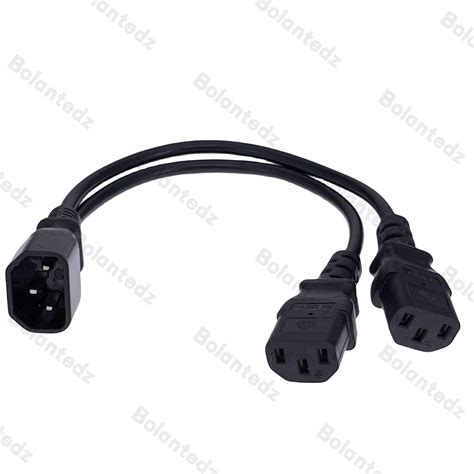 Cable Adaptador Divisor De Alimentaci N Tipo Y Cable Corto Individual