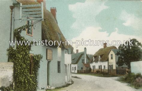 Street Scenes Great Britain England Essex Great Bardfield The Gate Gt Bardfield