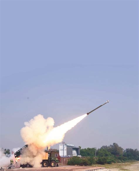 DRDO SUCCESSFULLY TEST FIRES PINAKA MARK 2