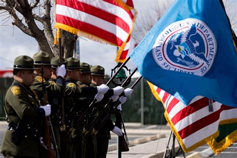 U S Border Patrol El Paso Sector Unveils The El Paso Sector Agent Memorial