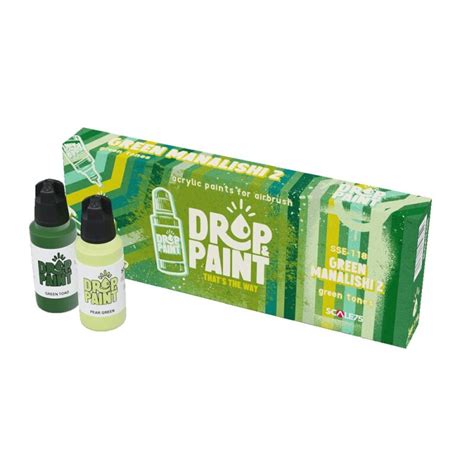 Scale Drop Paint Green Manalishi X Ml Fantasywelt De