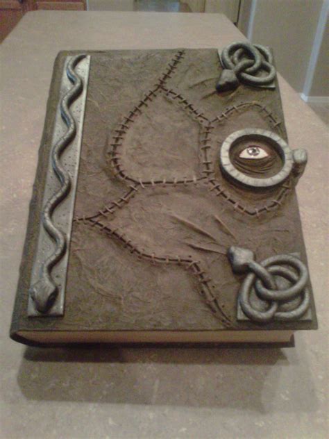 How To: Hocus Pocus Book Replica | Make: