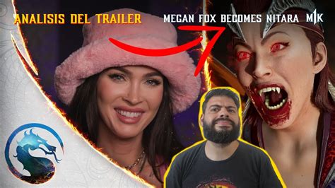 MORTAL KOMBAT 1 Megan Fox Como Nitara Y Primer Vistazo A Jean Claude