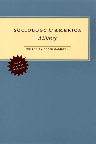 [pdf] Sociology In America By Craig Calhoun Ebook Perlego