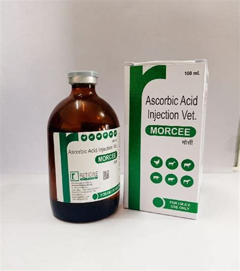 ASCORBIC ACID 250MG ML INJ Purity 99 At Rs 290 Cartons In