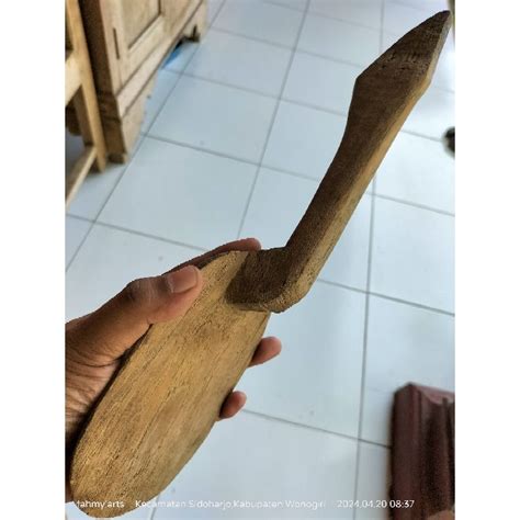 Jual Centong Entong Nasi Kayu Jati Jadul Dari Kampung Shopee Indonesia