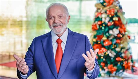 Em discurso de Natal Lula celebra entregas e chama à união entre