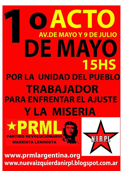 Abril 2013 N I R P L NUEVA IZQUIERDA REVOLUCIONARIA PARA LA LIBERACION