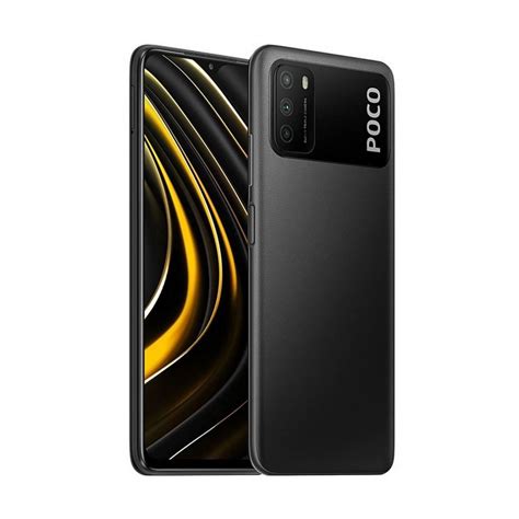 Xiaomi Poco M Gb Gb Ram Vers O Global Preto Eletrosam A