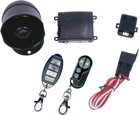 Eunavi Keyless Entry System Universal Car Alarm System Car