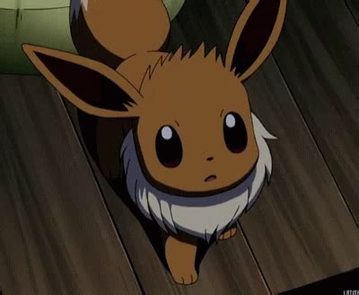 Eevee Mad GIF - Eevee Mad Pokemon - Discover & Share GIFs