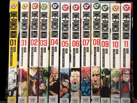 My Opm Manga Collection So Far Ronepunchman