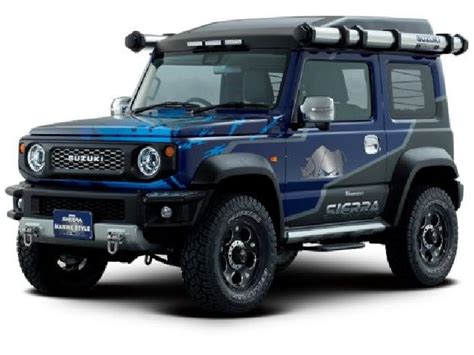 Modifikasi Jimny 2020 Toedjoe Retail