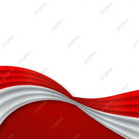 Indonesia Flag Clipart Transparent PNG Hd Bendera Indonesia Flag