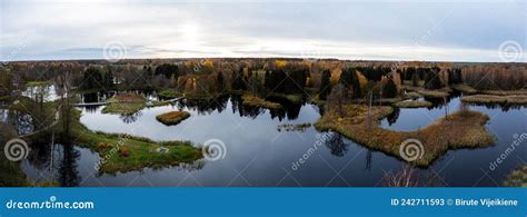 Kirkilai Lakes in the Evening As Seen from the Kirkilai Observation ...