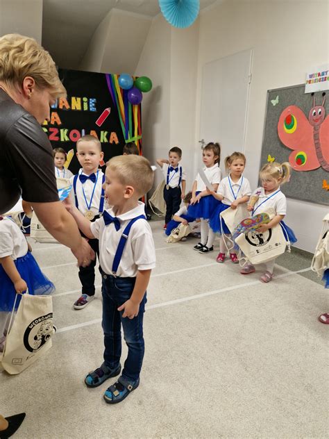 Przedszkolak Na Medal Pasowanie Na Przedszkolaka