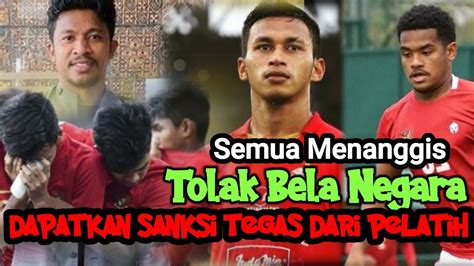 Bak Jatuh Tertimpa Tangga Pula Semua Menanggis Ke 3 Pemain Ini Tolak