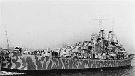 Wreck Of Sunken US WWII Warship Discovered In Pacific