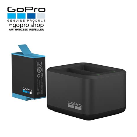 Gopro Hero Hero Black With Addbd Dual Battery Charger Shorty