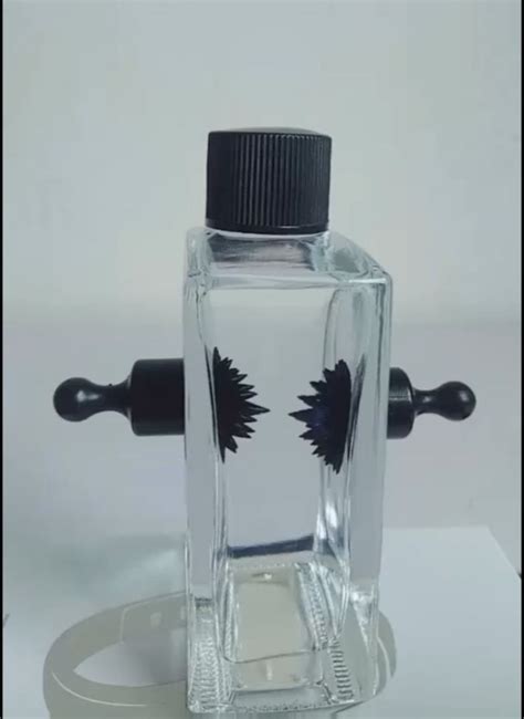 Ferrofluid In A Bottle Video Video Ferrofluid Diy Science