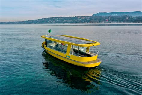 Lh Lianthe Un Nouveau Bateau Lectro Solaire Pour Les Mouettes