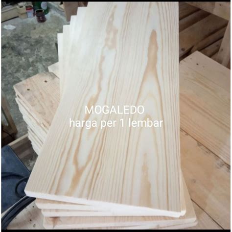 Jual Papan Ambalan Jati Belanda X X Cm Sudah Di Amplas Halus