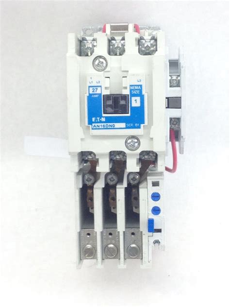 Eaton Cutler Hammer An16dn0 Series B1 Motor Starter F115