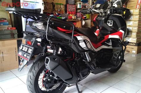 Mau Pasang Side Box Di Honda ADV 150 Bisa Pakai Bracket Model Ini