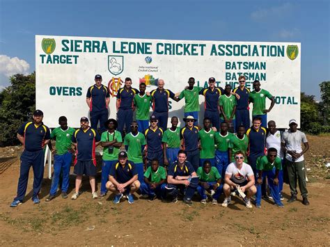 Mcc Complete Overseas Tour In Sierra Leone Lords