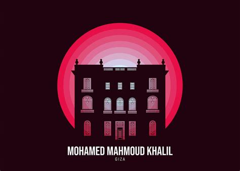 Mohamed Mahmoud Khalilmoonlight Illustration Of Famous Historical The