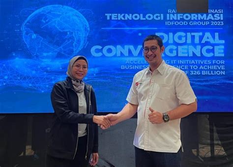 Metranet Dan Id Food Dukung Transformasi Digital Industri Pangan Mitanews