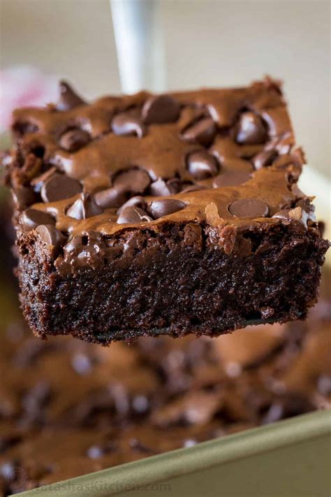 Fudgy Brownie Recipe Sandmark Custom Homes