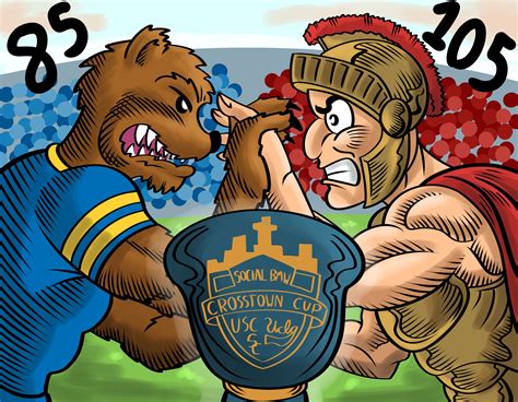 A Year’s Review Of Ucla Usc’s Crosstown Rivalry Filled With Highs Lows Daily Bruin