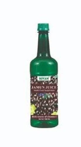 Sovam Jamun Sirka Juice Packaging Size Ml At Rs In Jaipur