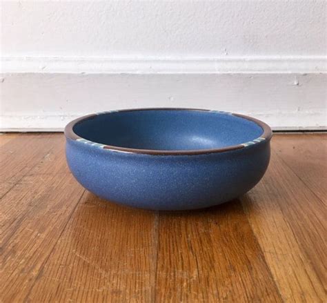 Dansk Mesa Sky Blue Coupe Soup Bowl Etsy Soup Bowl Bowl Dansk